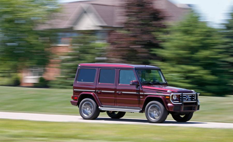  Mercedes-Benz G550 2016 года  (фото 9 из 29)